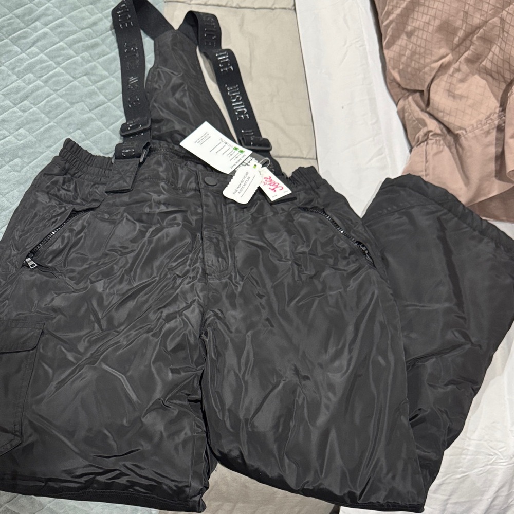 Justice Black Kids Jumpsuit